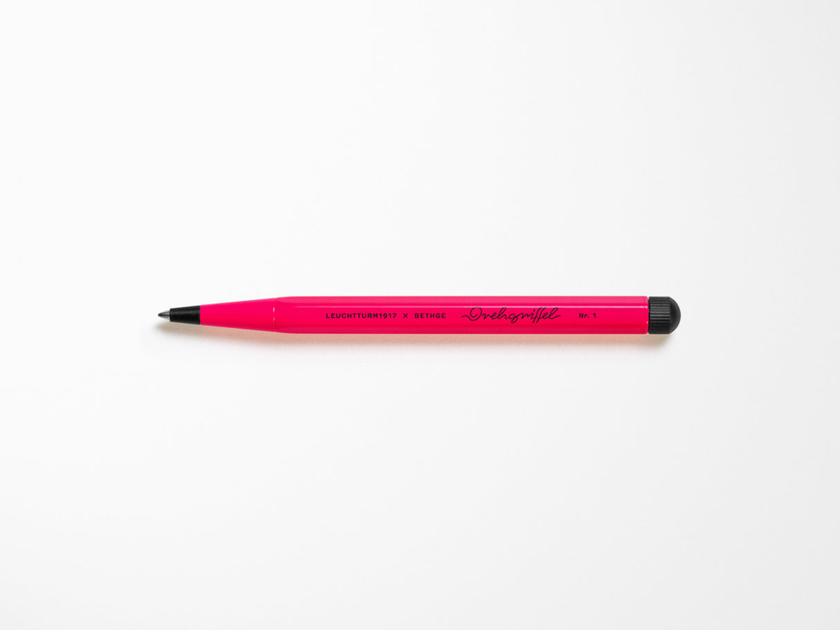 Leuchtturm1917 Drehgriffel Ballpoint Pen - Luminous Neon Limited Edition