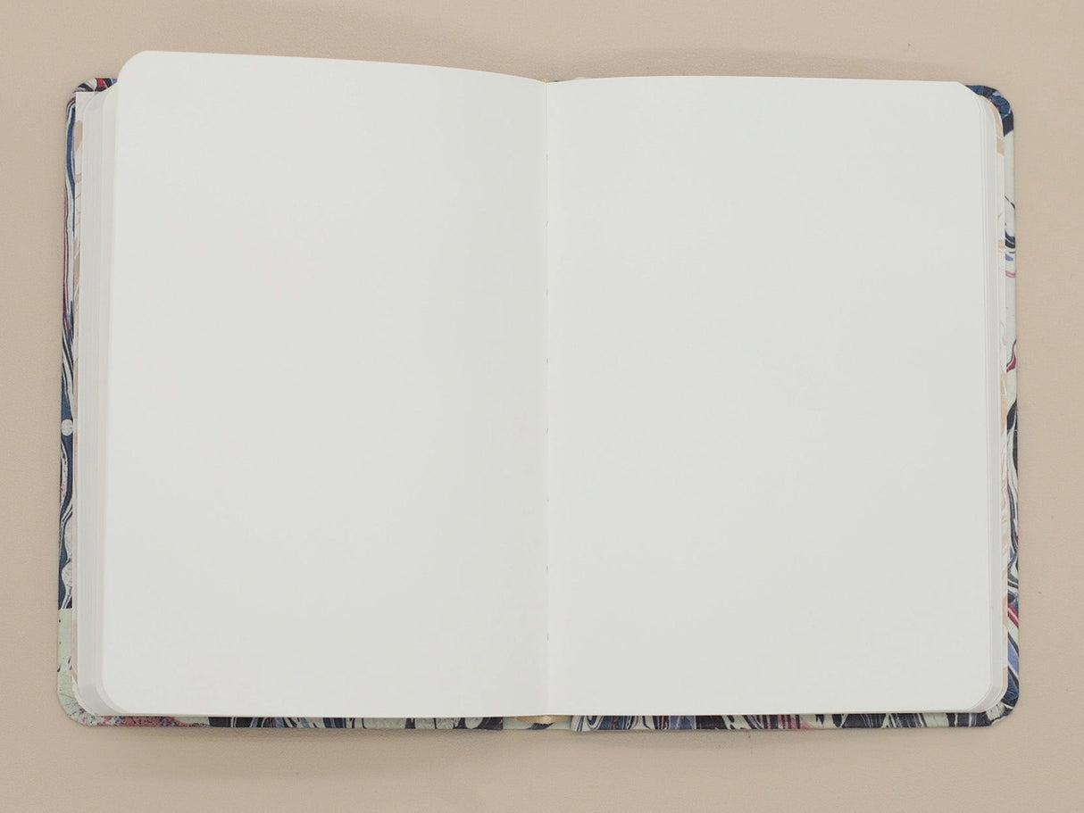 Goods for the Study Marble B6 Hardcover Journal Nitro
