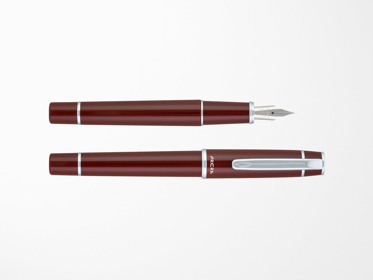 Pilot Prera Fountain Pen - Brown