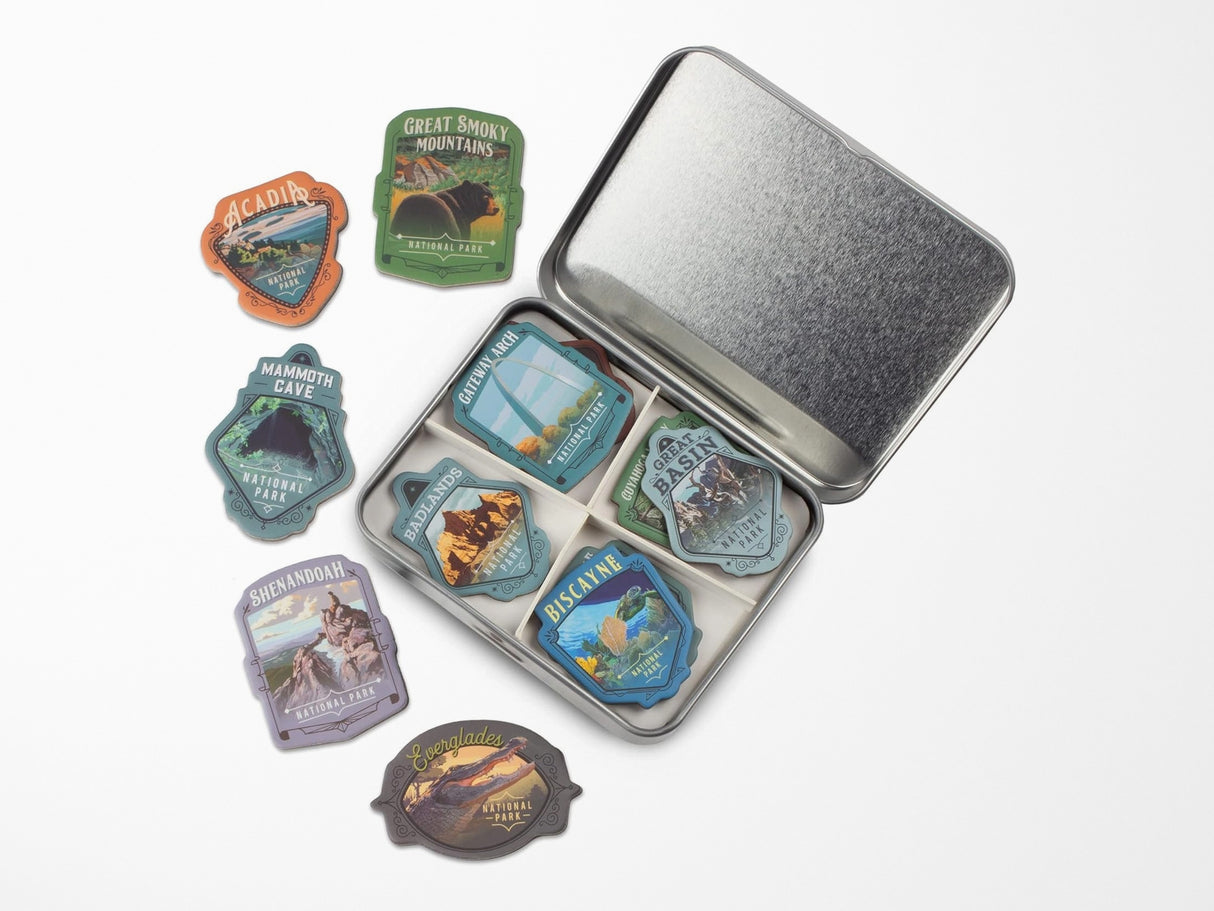 Protect Our National Parks - Magnet Series 3, Central & East