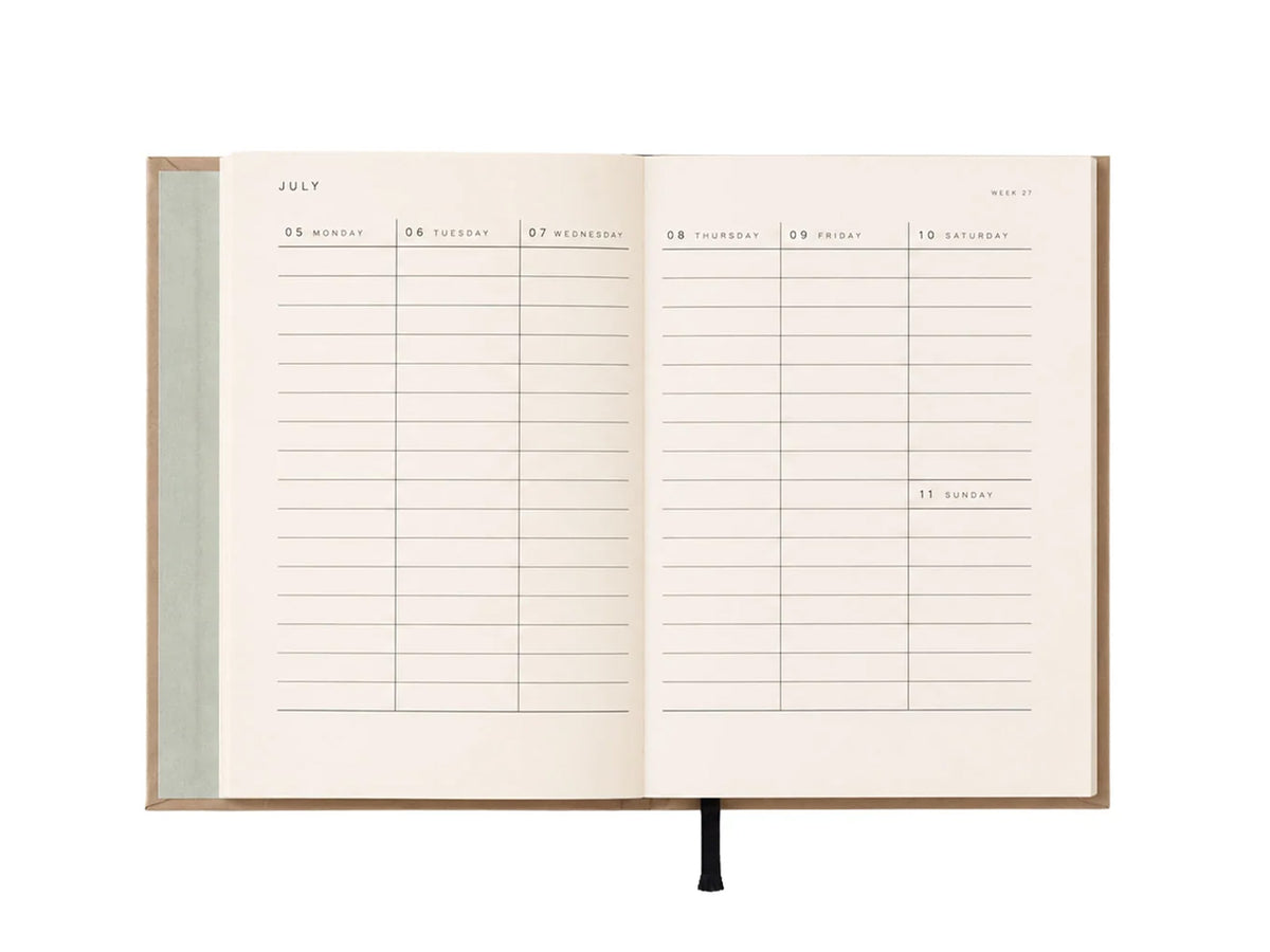ALVA Annual Journal 2027 - Beige A6