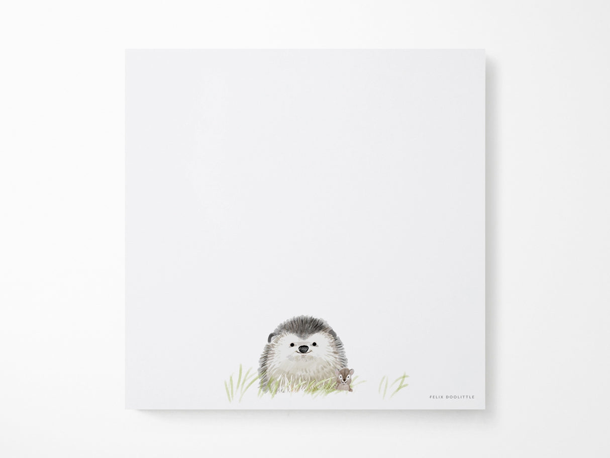 Lil Hedgie Notepad