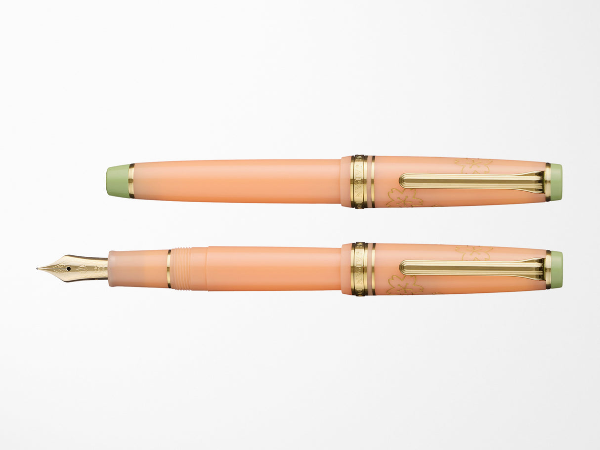 Sailor Pro Gear Slim Fountain Pen - Japanese Scenery - Hana-Ikada