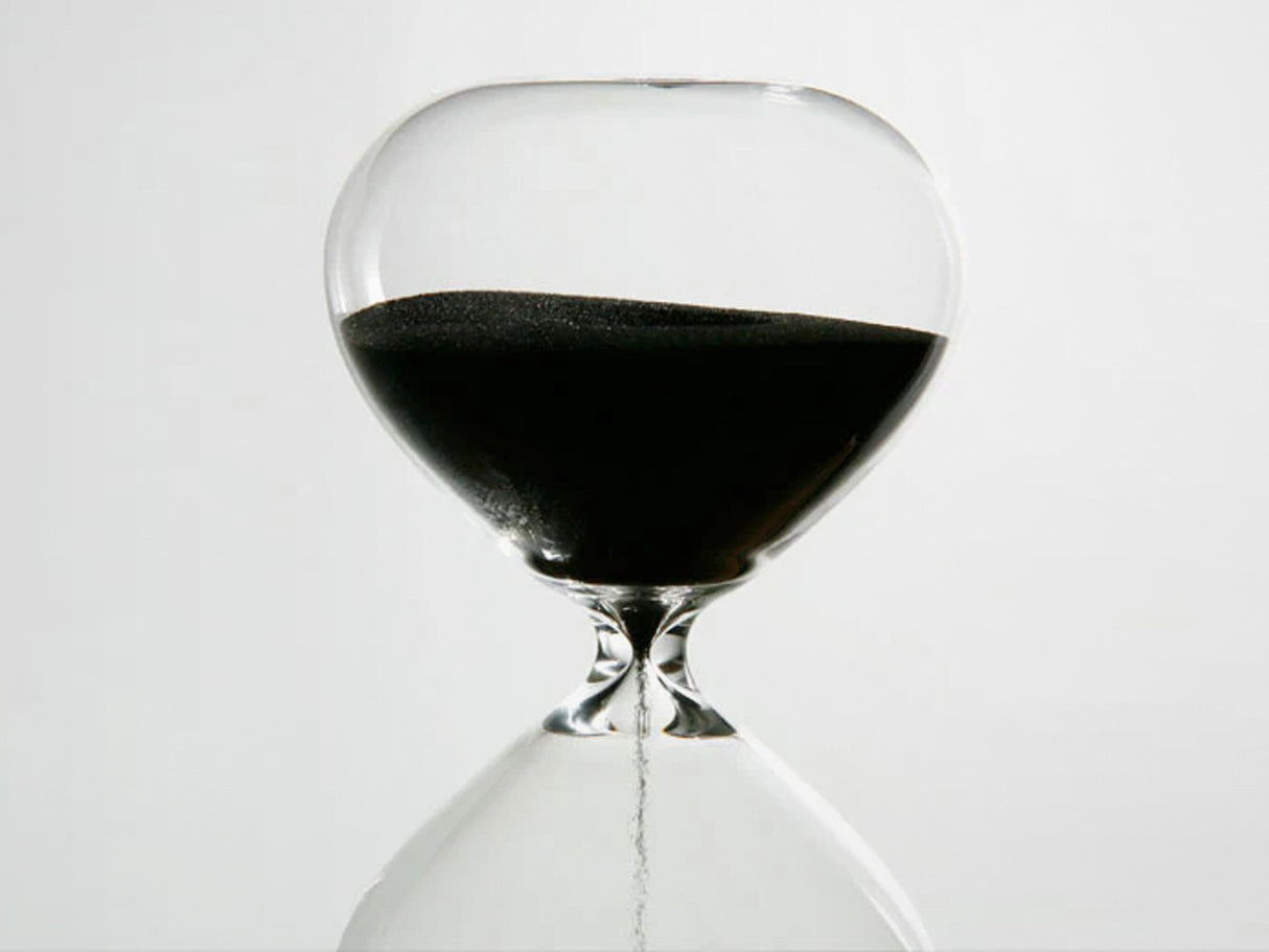 5 Minute Hourglass