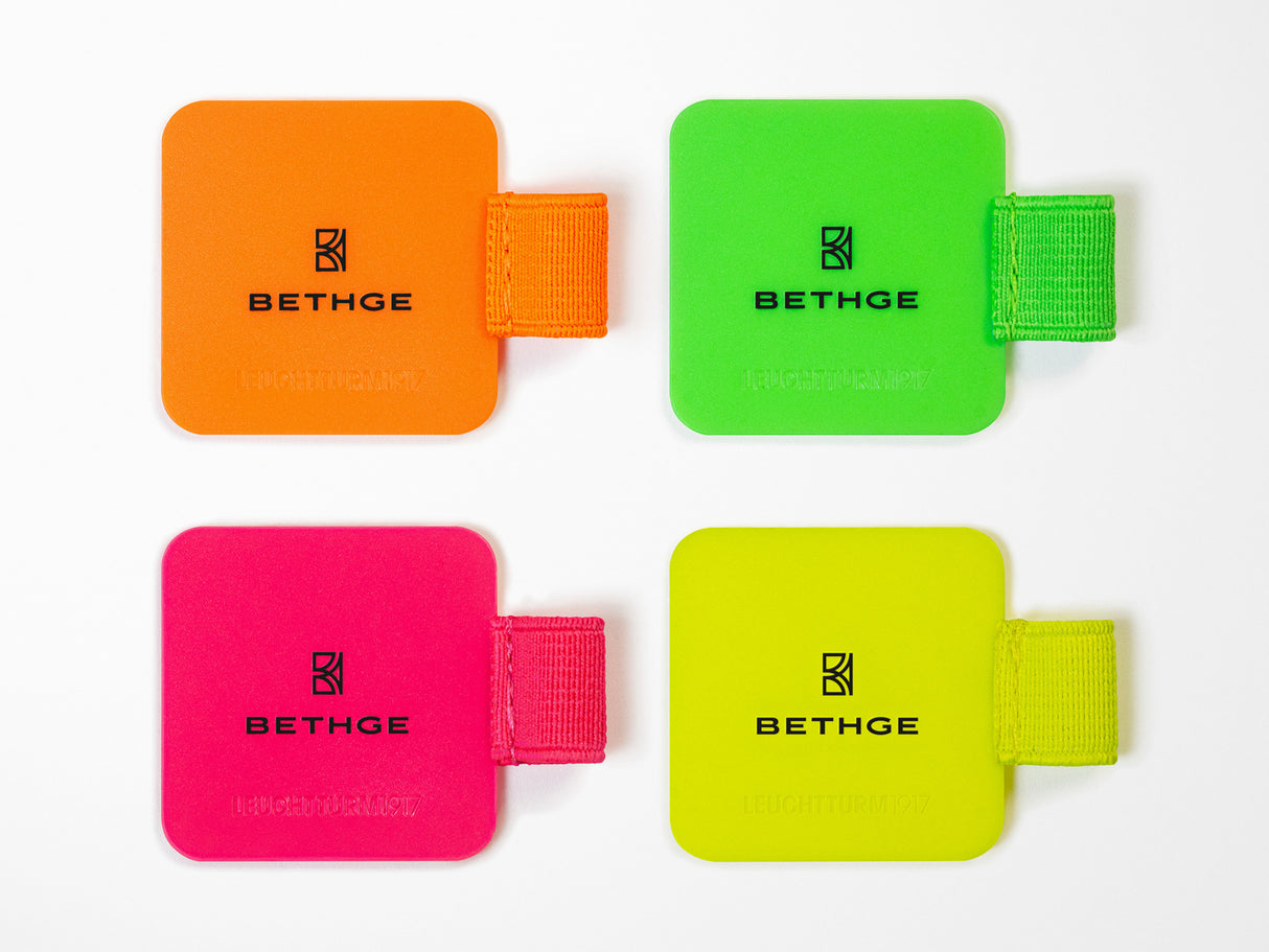 Leuchtturm1917 Pen Loop - Luminous Neon Limited Edition