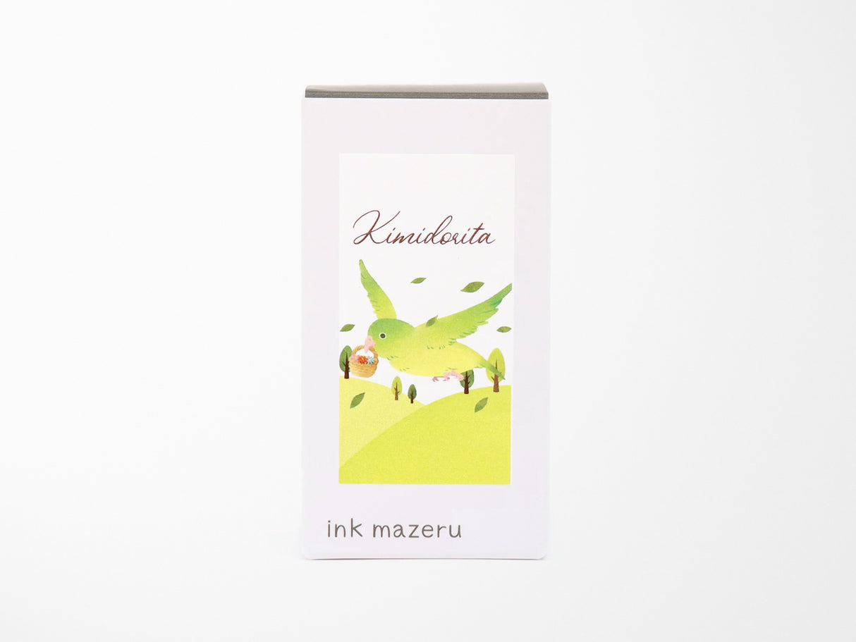Kimidorita Fountain Pen Ink