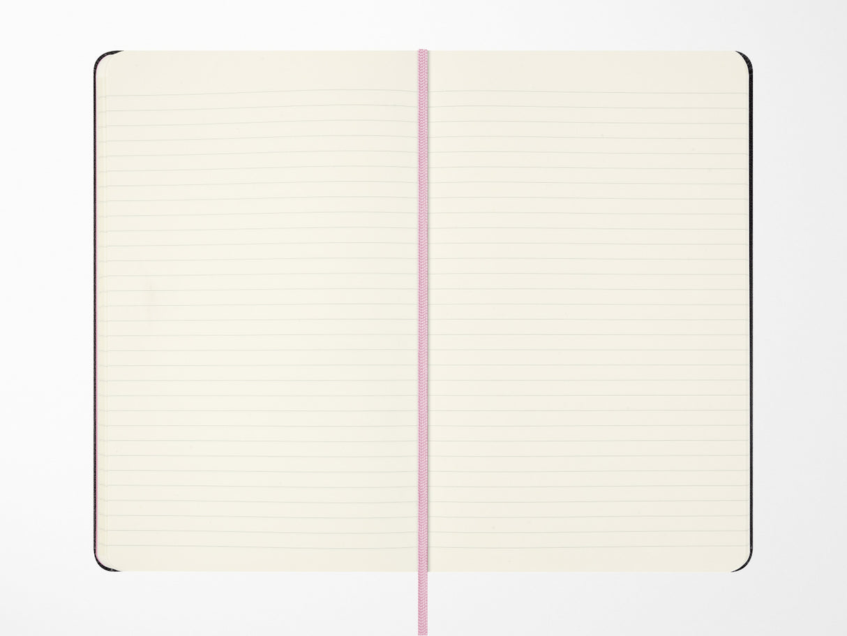 Moleskine x BLACKPINK Limited Edition Large Ruled Hardcover Notebook