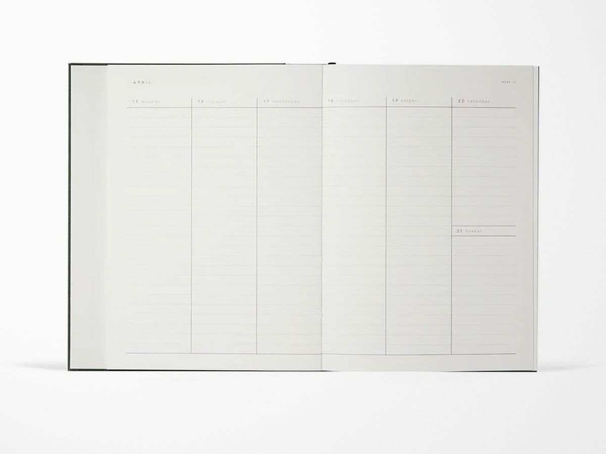 Notem ALVA ANNUAL Journal 2027 - Dark Blue A5