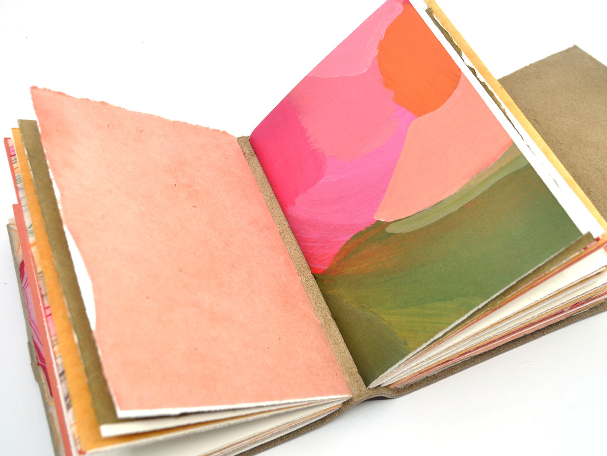 Pondicherry One of a Kind Leather Journal