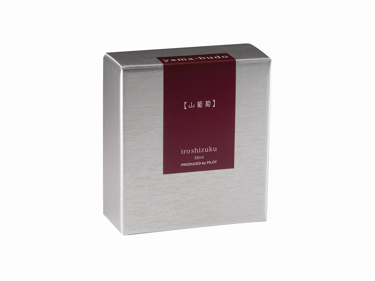 Pilot Iroshizuku Fountain Pen Ink - Yama-Budo