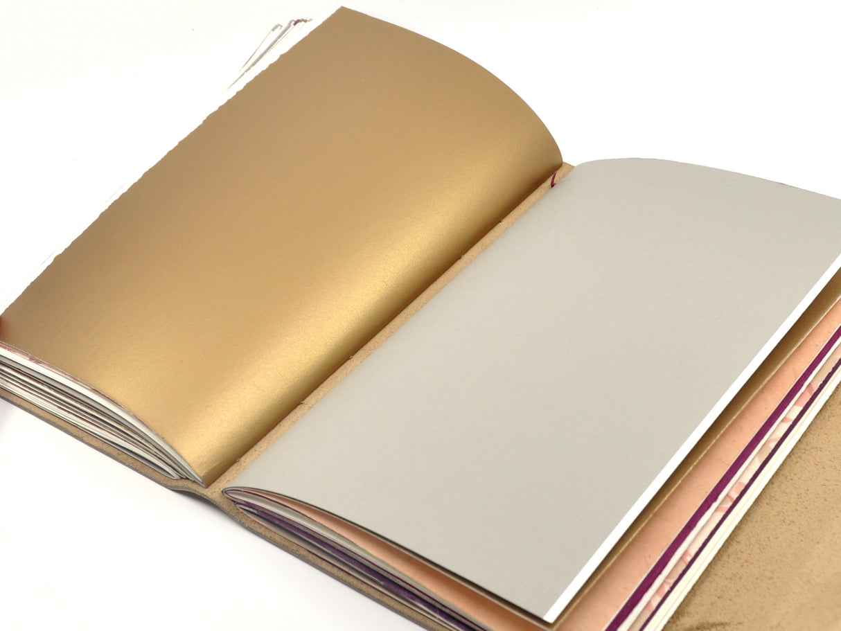 Playa Providencia One of a Kind Leather Journal