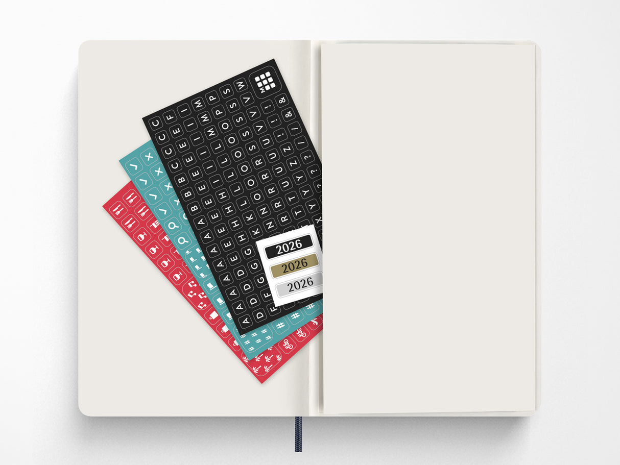 Moleskine 2027 Weekly Planner - Sapphire Blue Hardcover