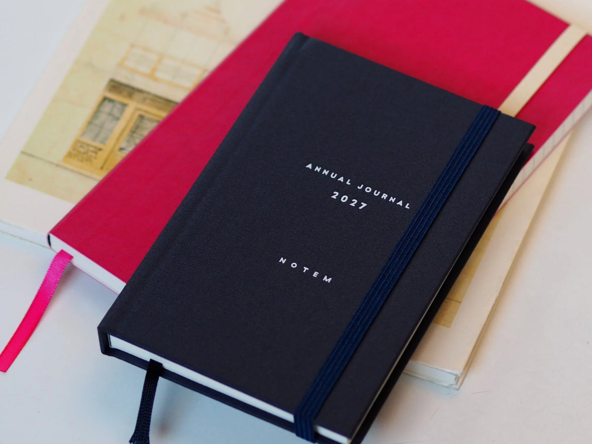ALVA Annual Journal 2027 - Blue A6