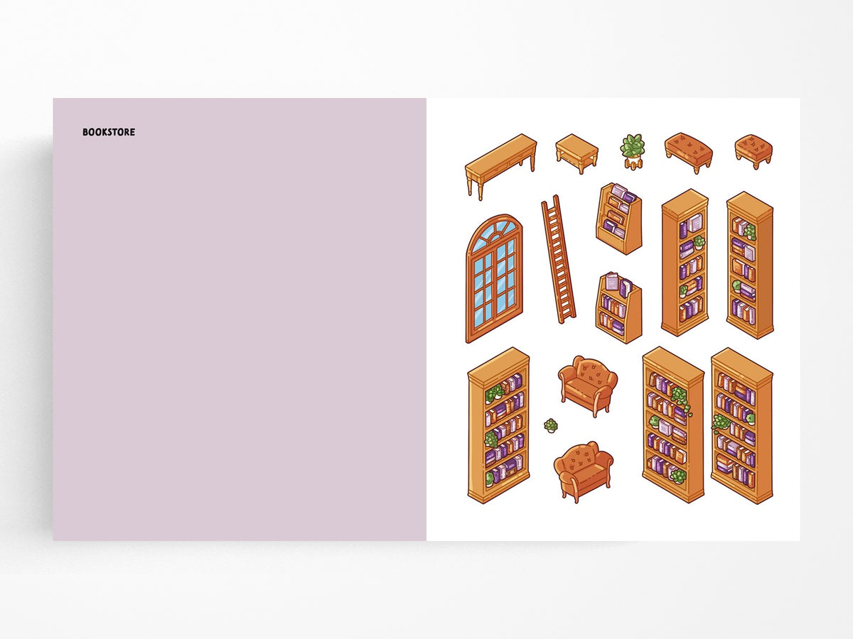 Cute 'n' Cozy Sticker Therapy