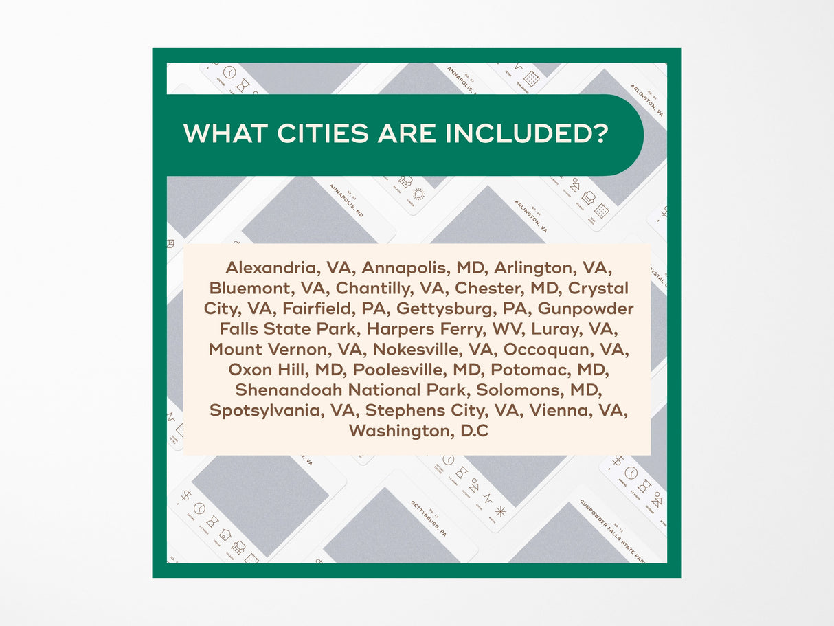 Washington D.C. Adventure Bucket List