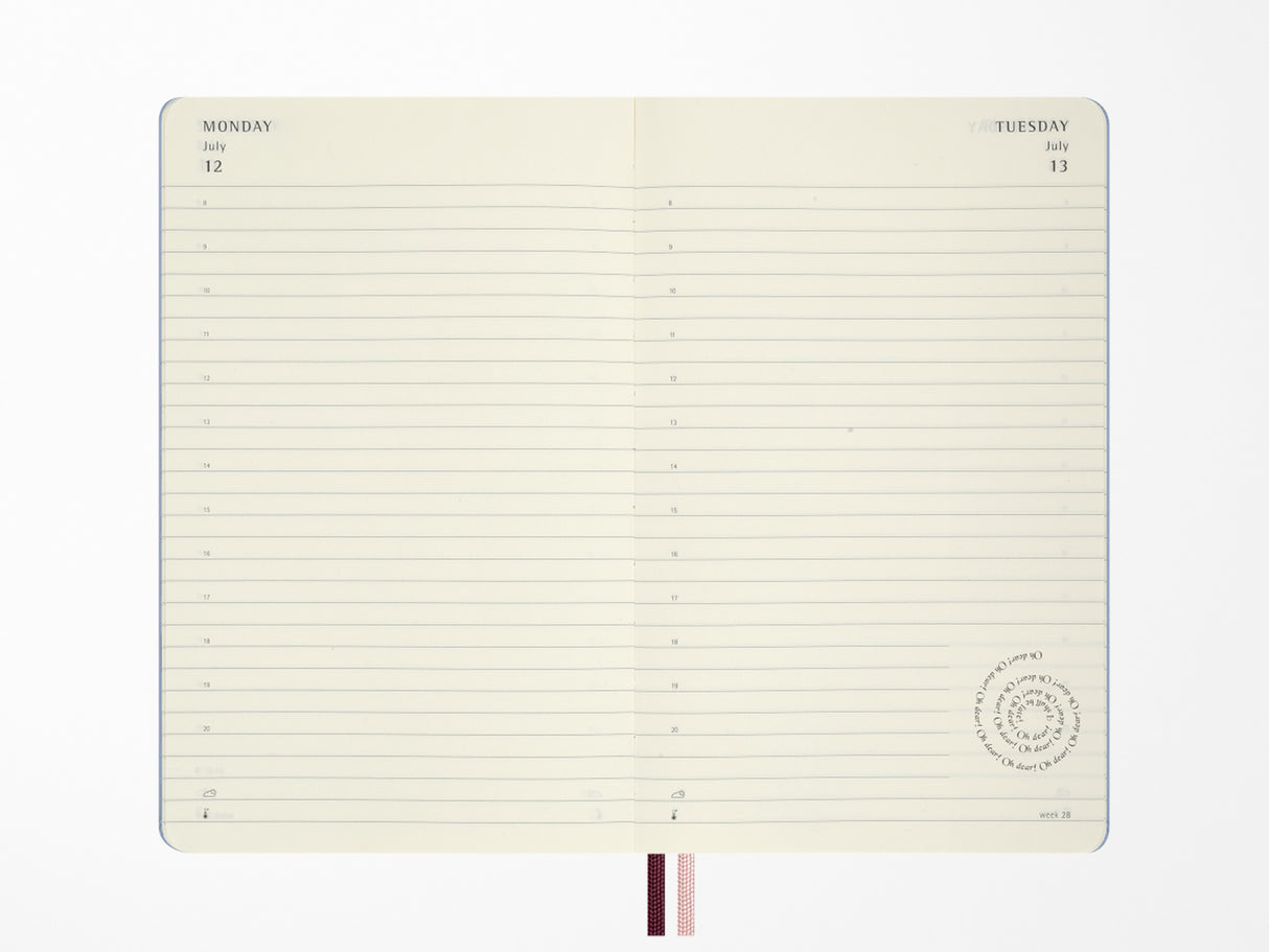 Moleskine Alice in Wonderland 2027 Daily Planner