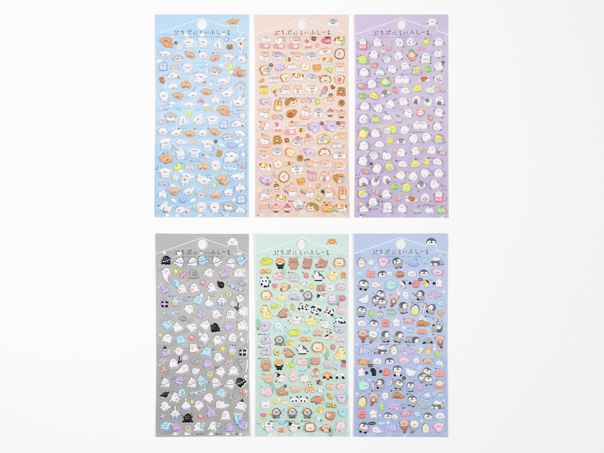 Tiny Puffy Sticker Sheet - Assorted