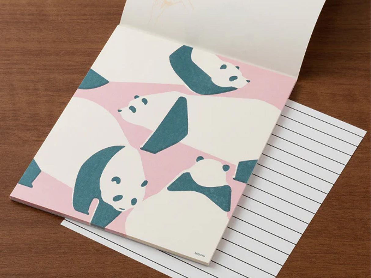Kimagure Panda Letter Pad
