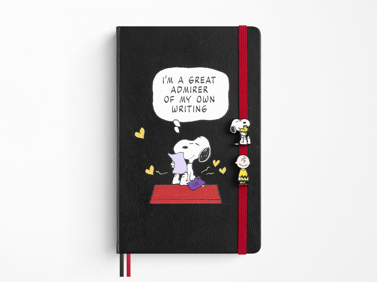 Moleskine x Peanuts Personalization Pins, Set of 2