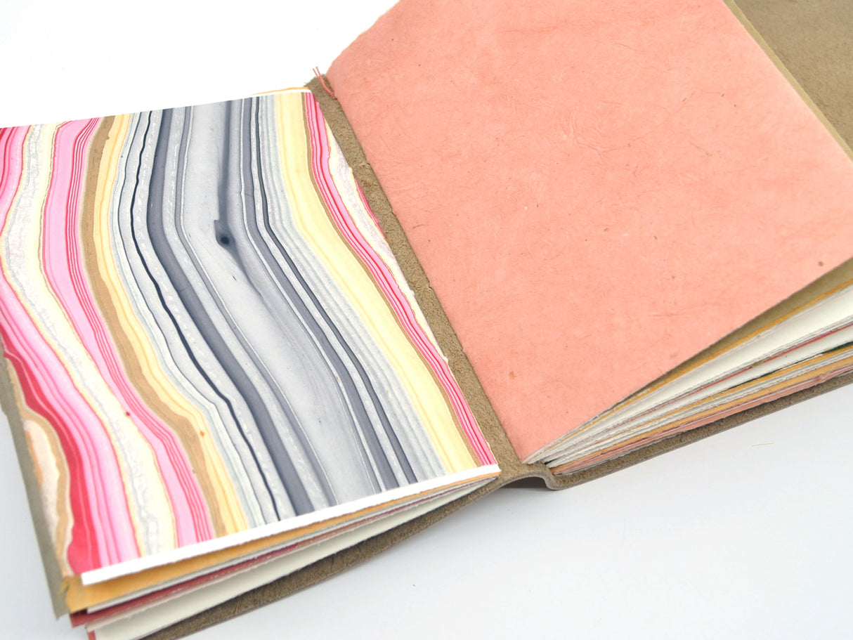 Pondicherry One of a Kind Leather Journal