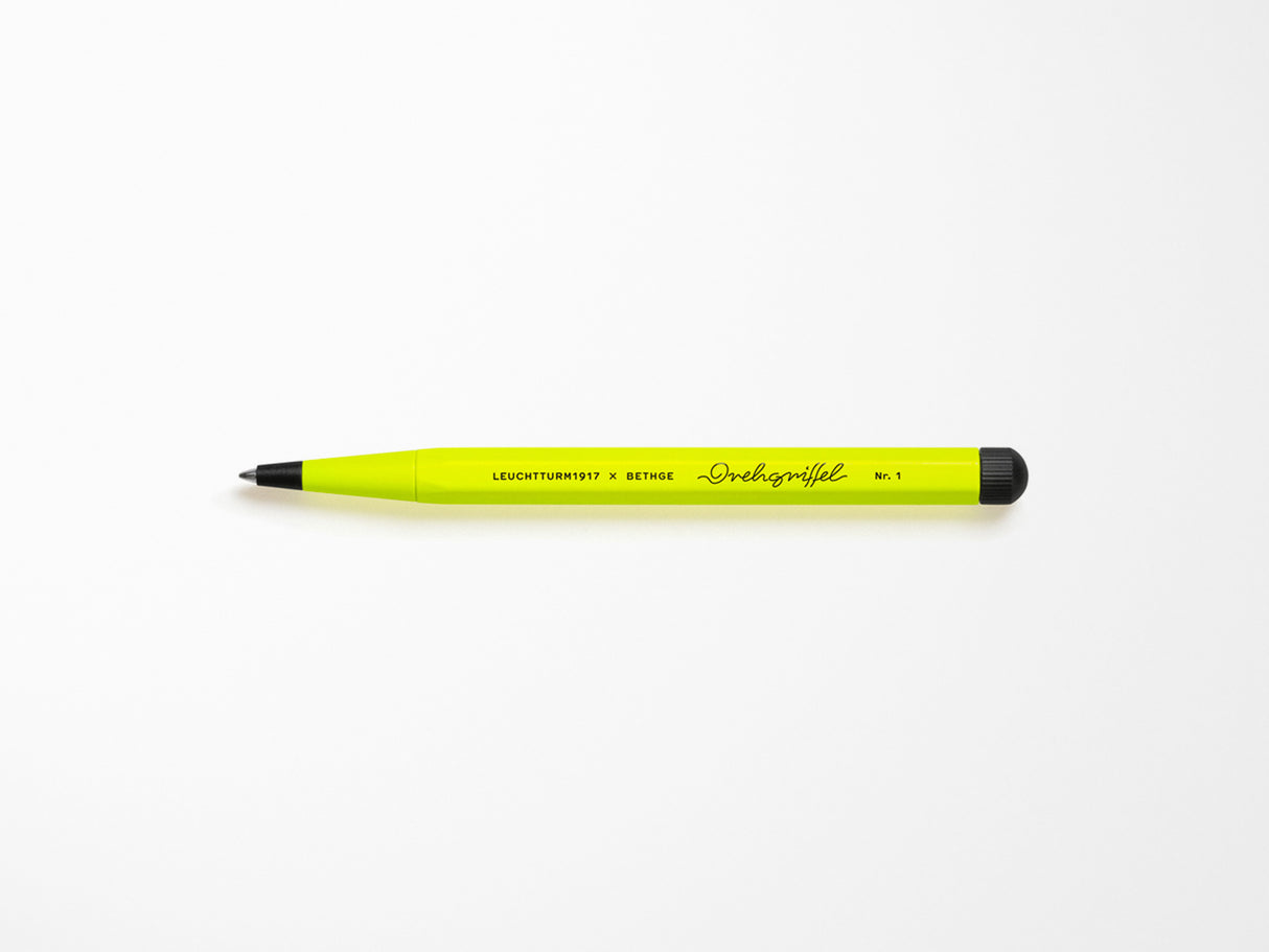 Leuchtturm1917 Drehgriffel Ballpoint Pen - Luminous Neon Limited Edition