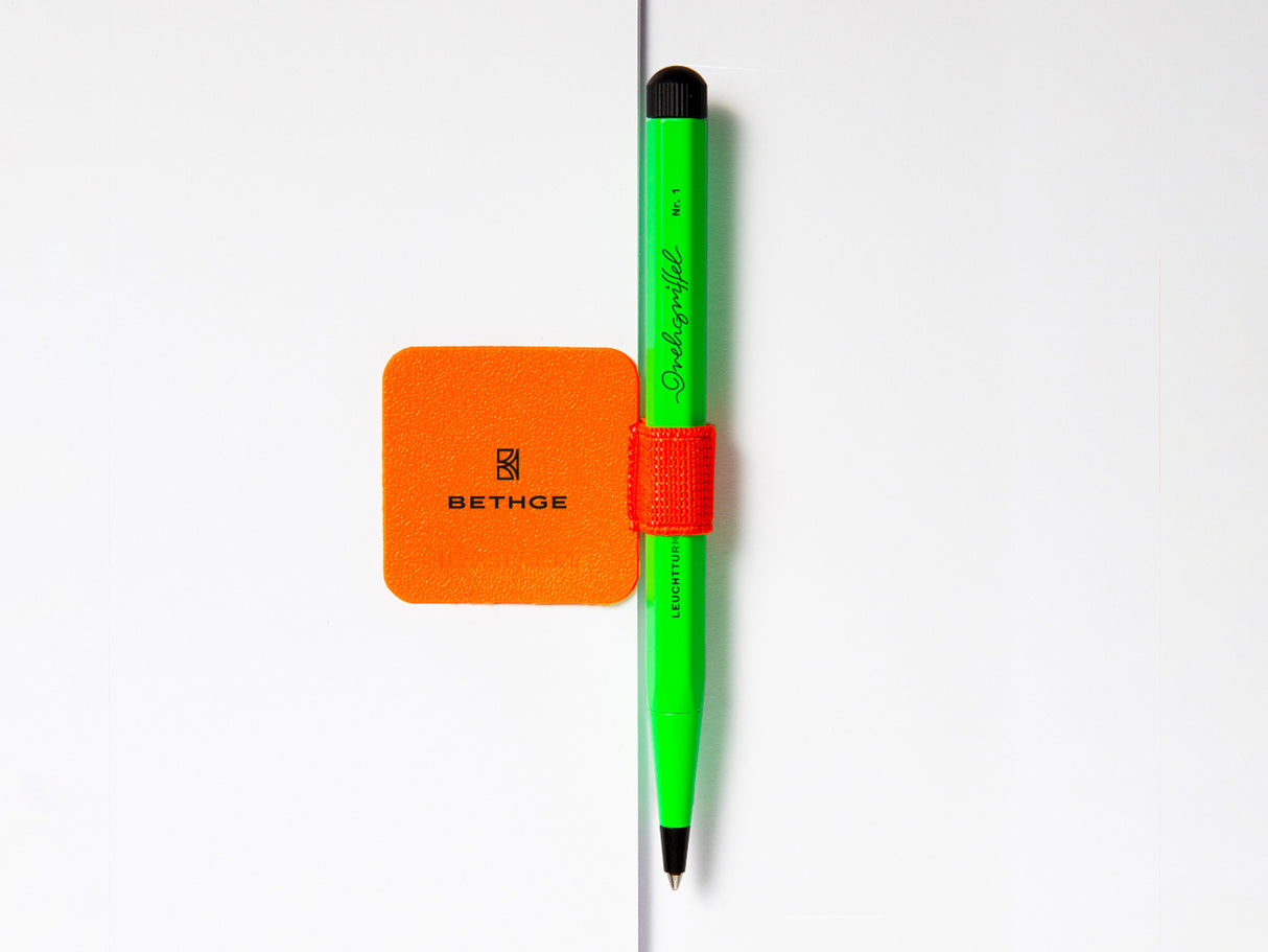 Leuchtturm1917 Pen Loop - Luminous Neon Limited Edition
