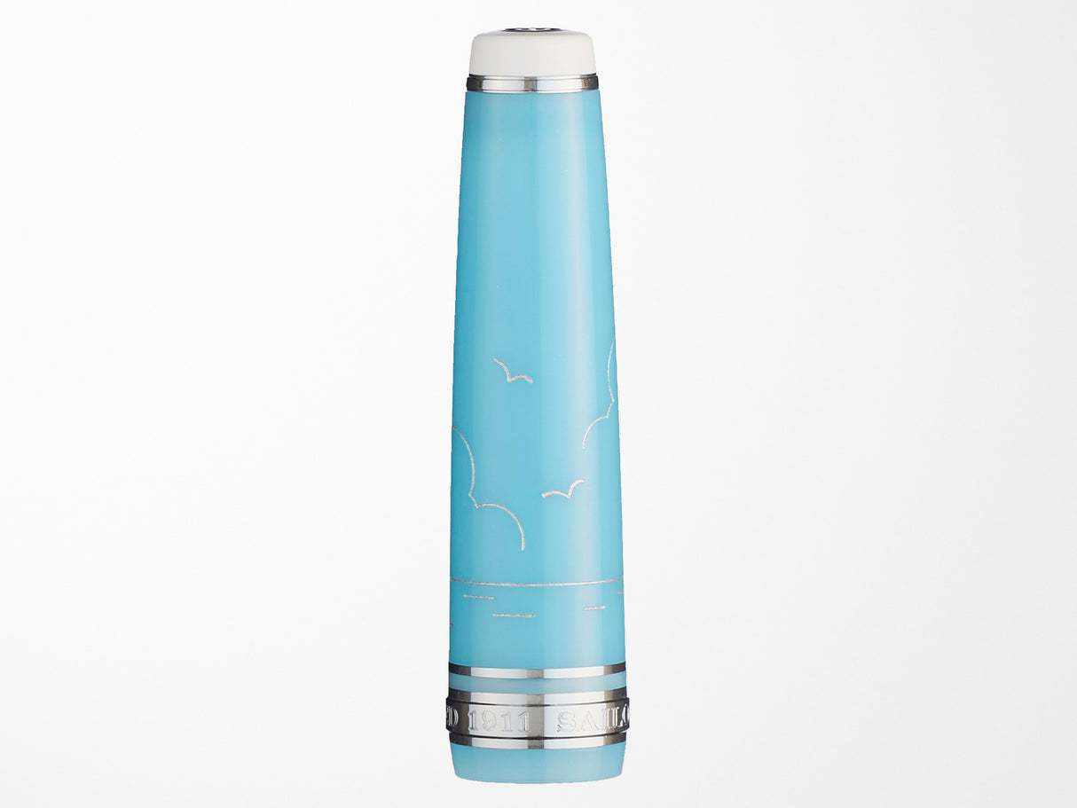 Sailor Pro Gear Slim Fountain Pen - Japanese Scenery - Nyudogumo