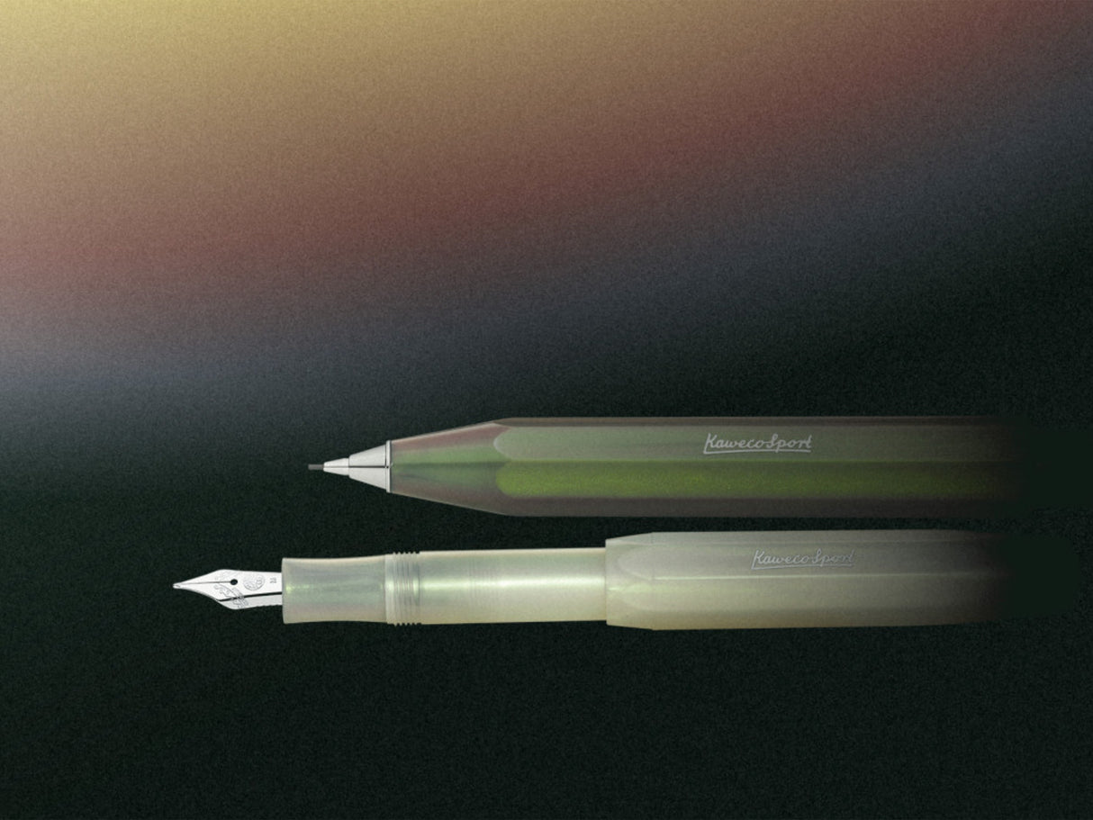 Kaweco SPORT LUNAR Shadow Green Collection