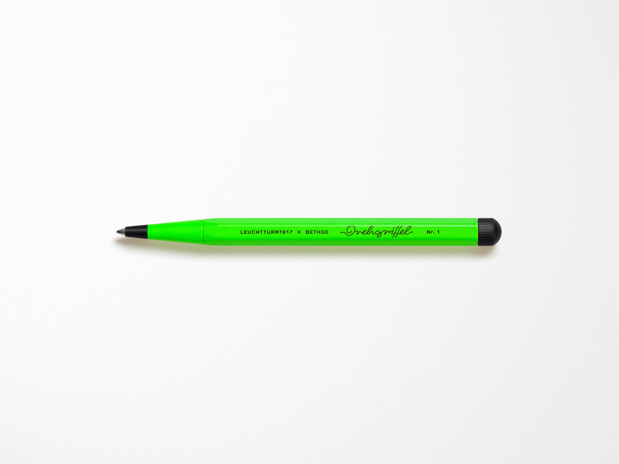 Leuchtturm1917 Drehgriffel Ballpoint Pen - Luminous Neon Limited Edition