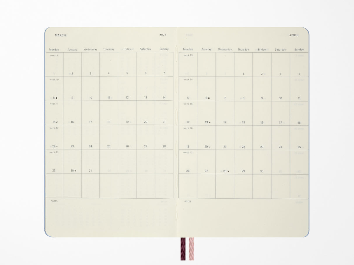 Moleskine Alice in Wonderland 2027 Daily Planner