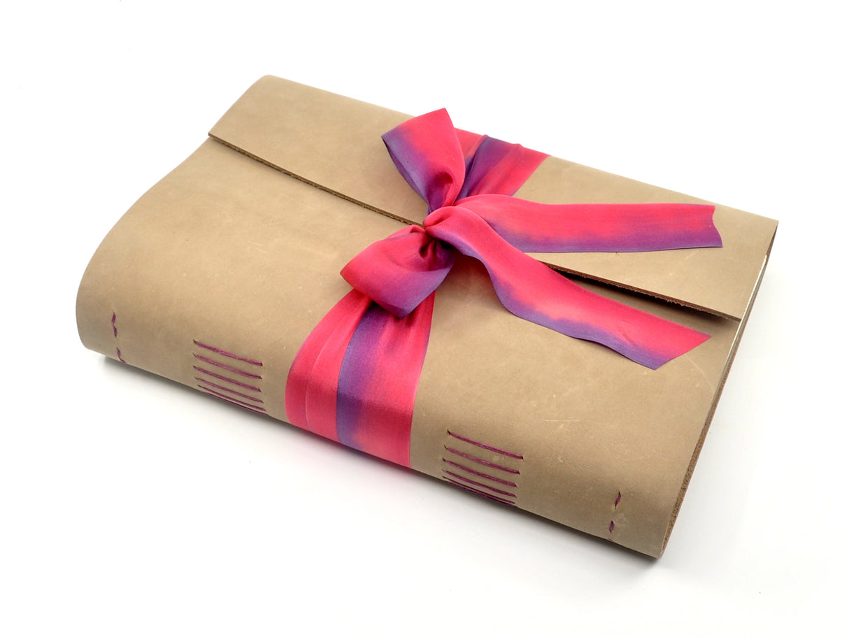 Playa Providencia One of a Kind Leather Journal