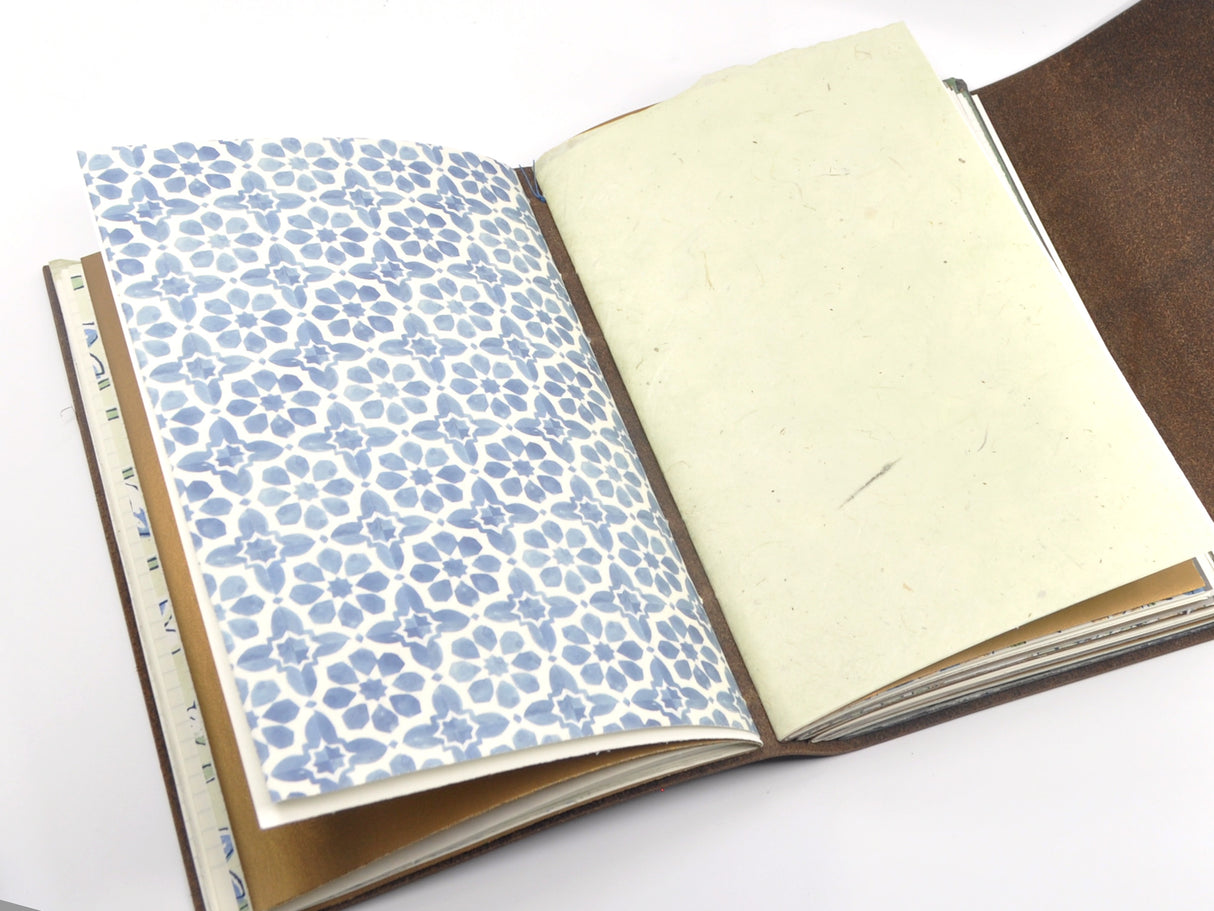 Kingfisher One of a Kind Leather Journal