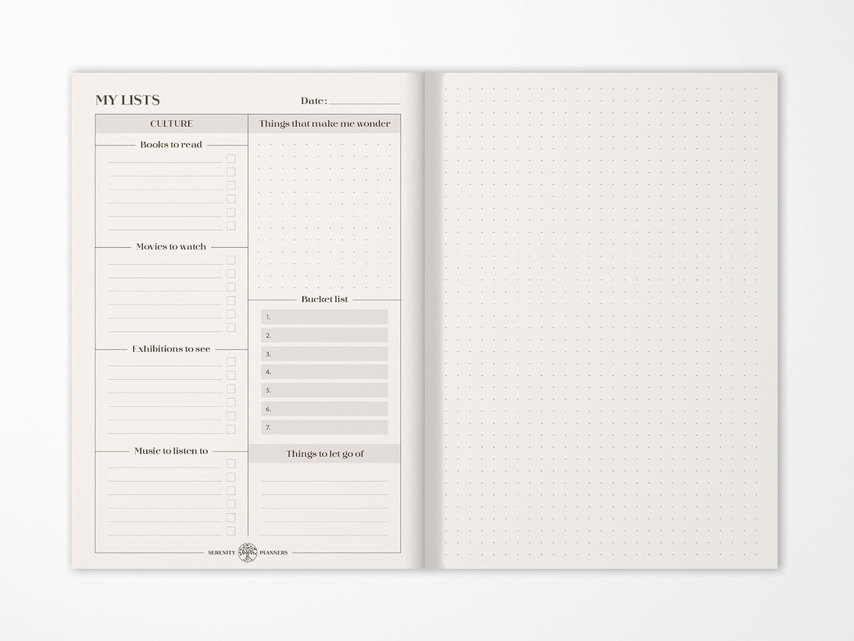 Bucket Lists Planner