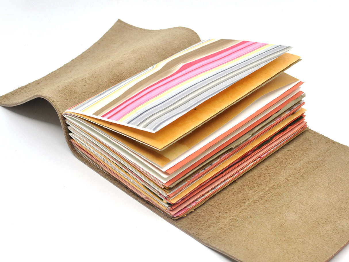 Pondicherry One of a Kind Leather Journal