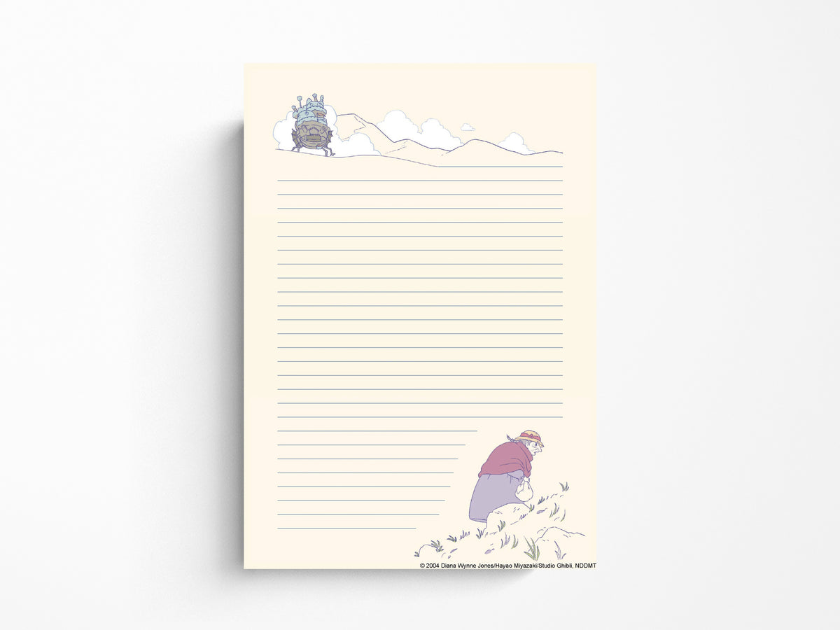 Studio Ghibli Howl's Moving Castle Stationery Set