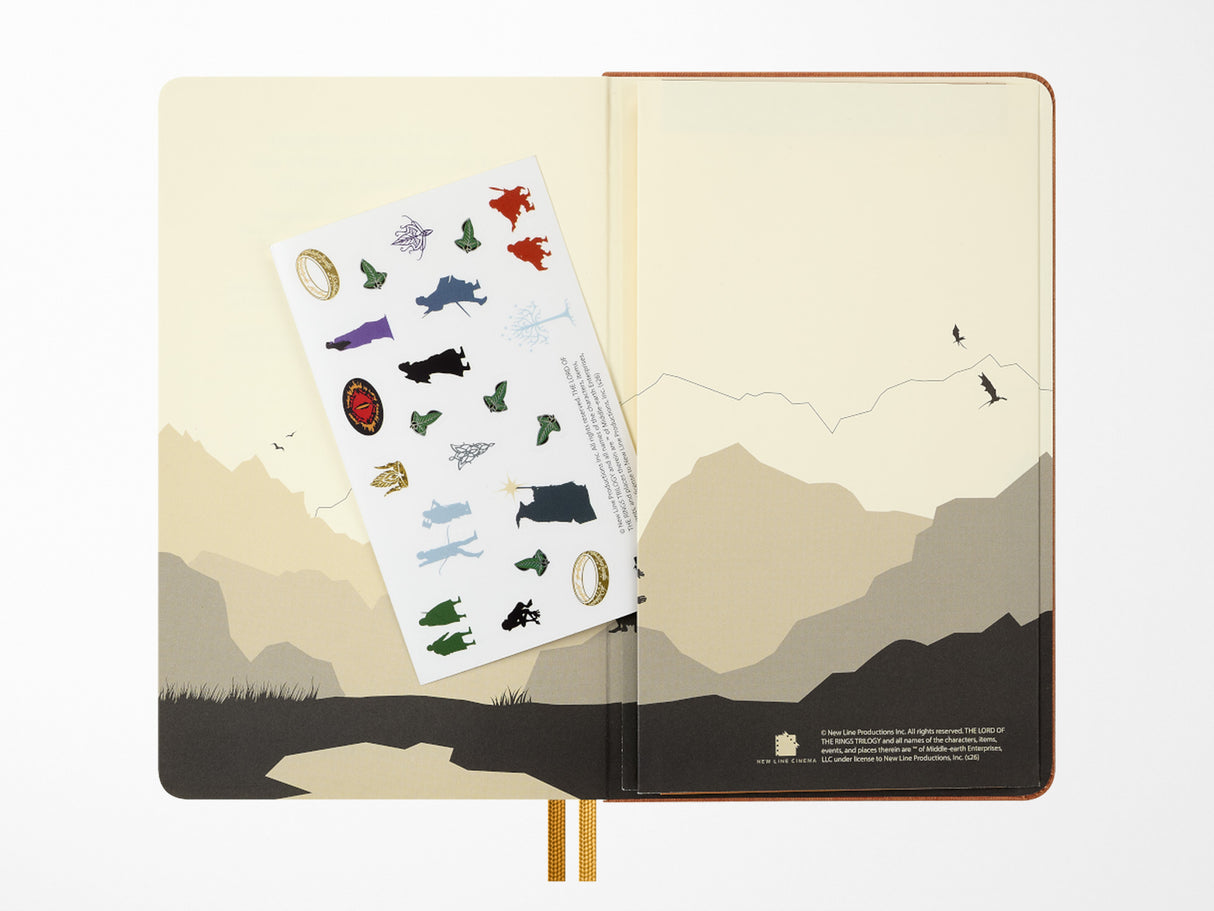 Moleskine x The Lord of the Rings Themed Notebook Box
