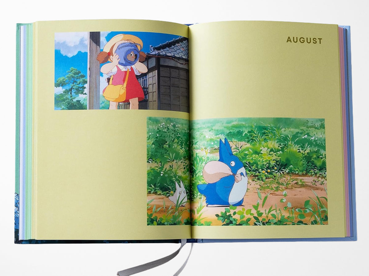 My Neighbor Totoro 2027 12-Month Weekly Planner
