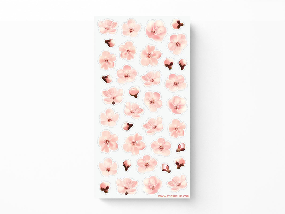 Sakura Season Sticker Sheet