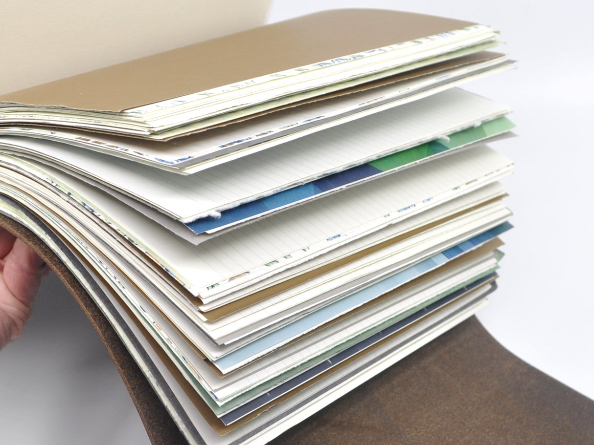 Kingfisher One of a Kind Leather Journal