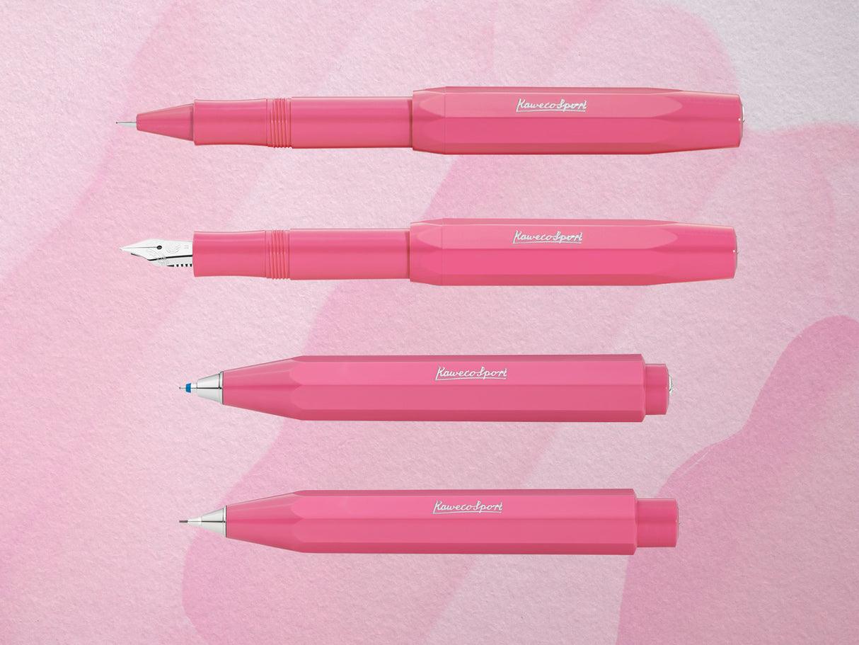 Kaweco SPORT SKYLINE Pink Collection