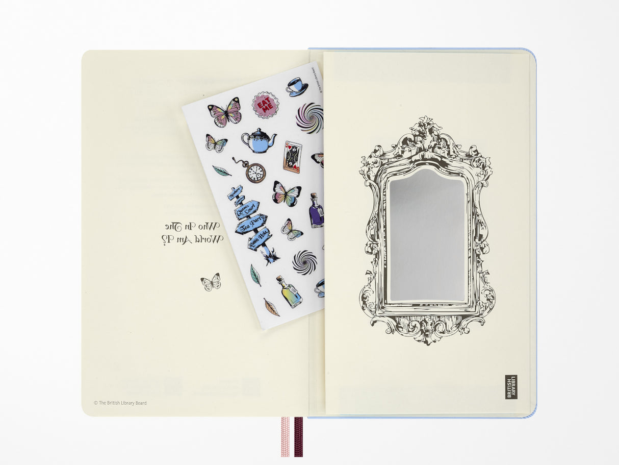 Moleskine Alice in Wonderland 2027 Daily Planner