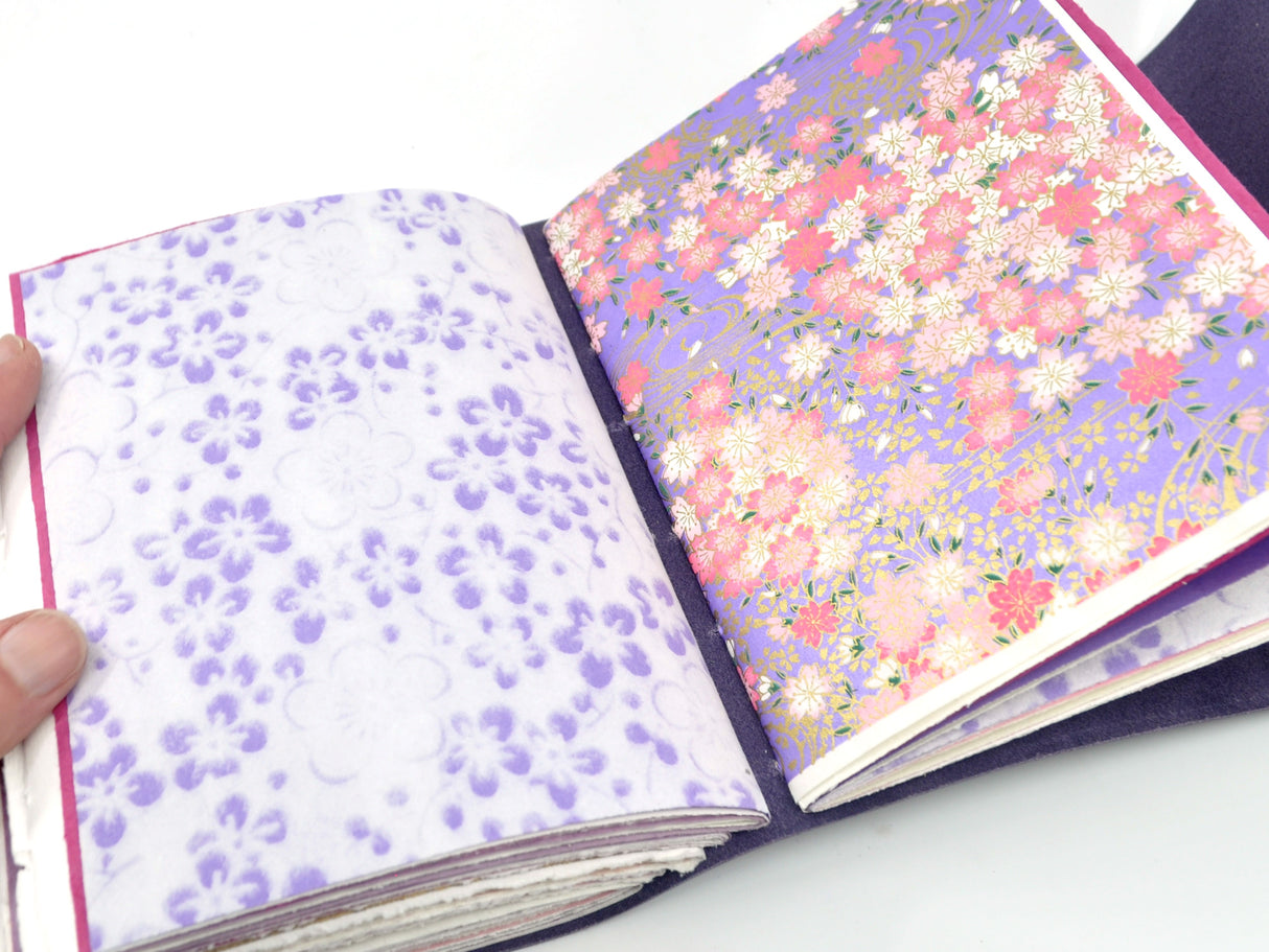 San Miguel One of a Kind Leather Journal