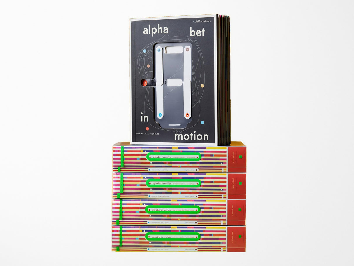 Alpha Bet in Motion How Letters Get Their Shape