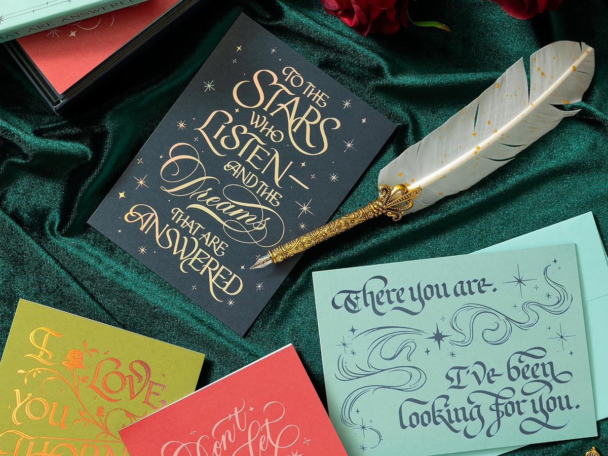 A Court of Thorns and Roses Notecards - Set of 16