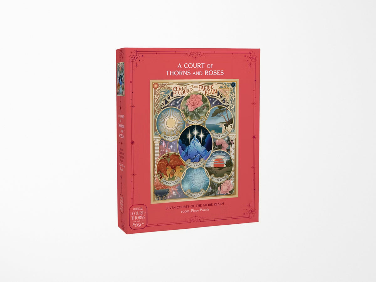 A Court of Thorns and Roses Official Seven Courts of the Faerie Realm 1000-Piece Puzzle