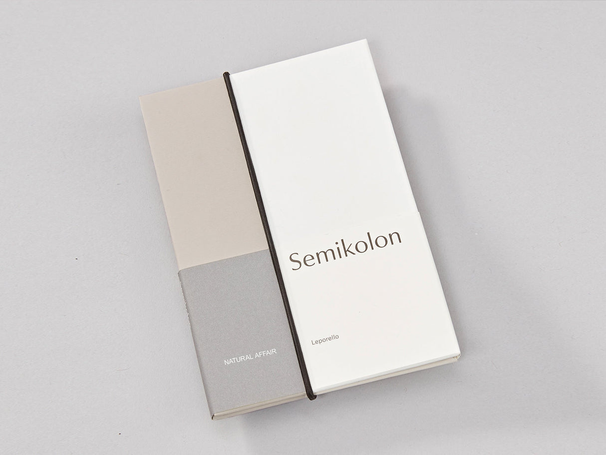 A Natural Affair Color Block Leporello Photo Album - Desert