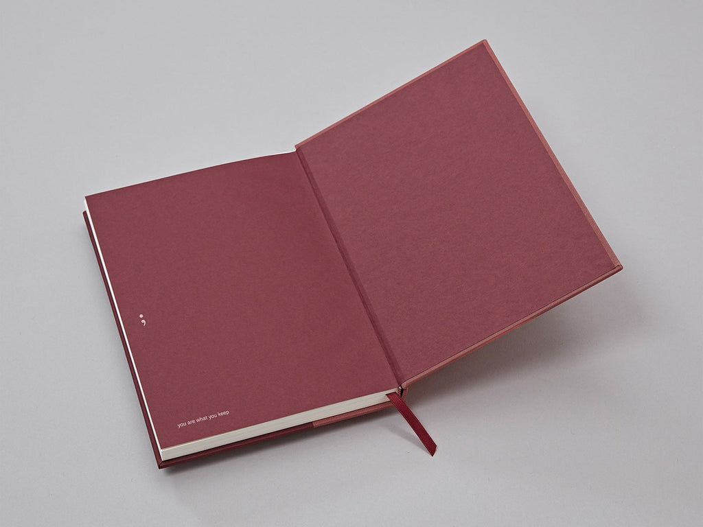 A Natural Affair Color Block Notebook - Blossom