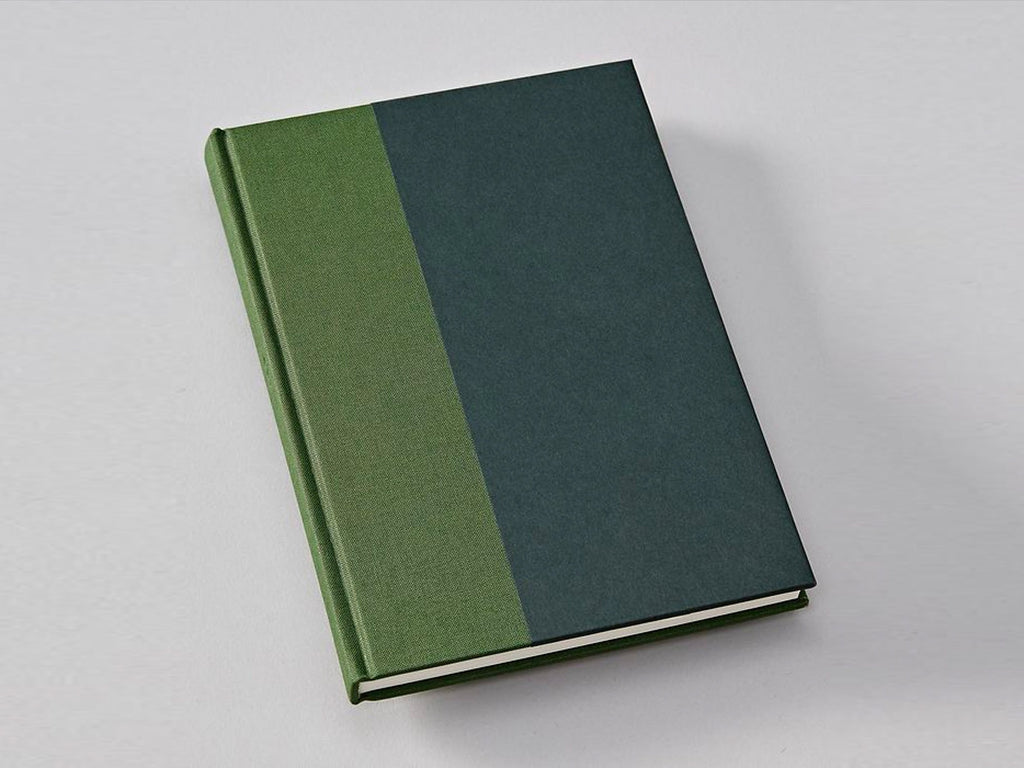 A Natural Affair Color Block Notebook - Botanic
