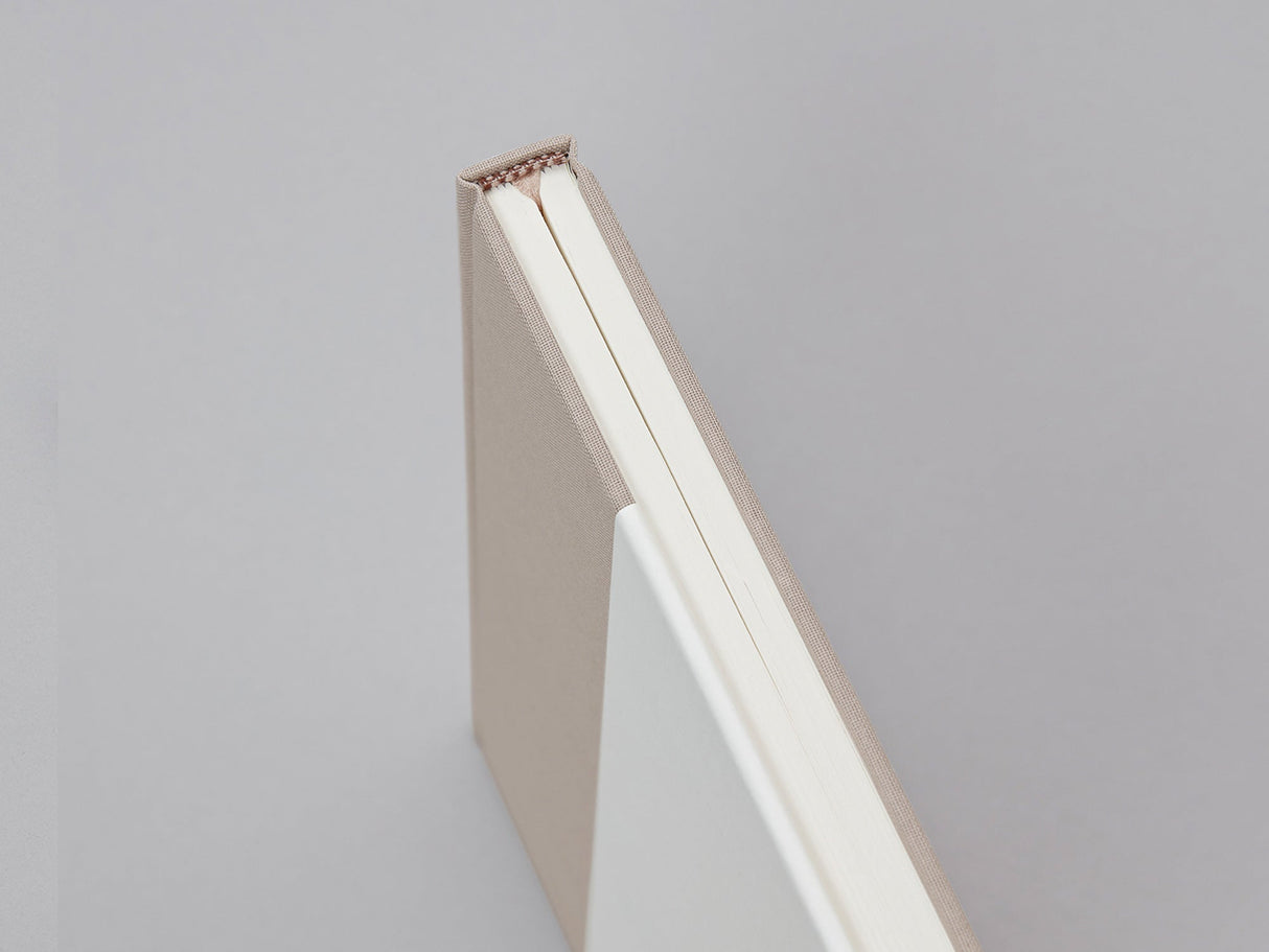 A Natural Affair Color Block Notebook - Desert