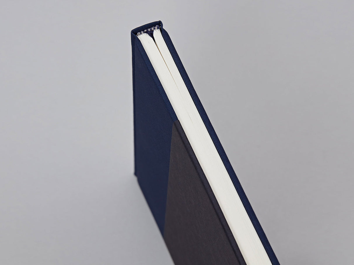 A Natural Affair Color Block Notebook - Midnight